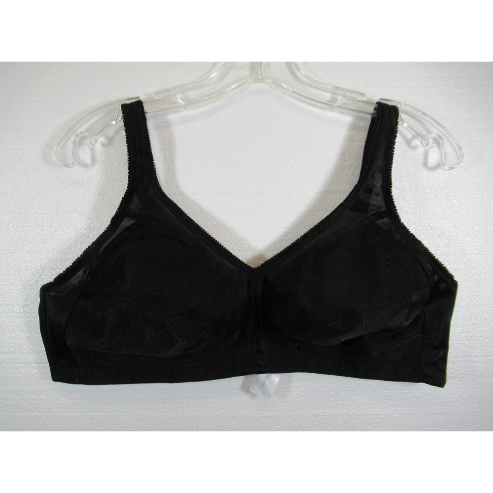 Underscore Unlined Bra 40C Black Wireless 126-4804